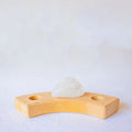 Bergkristal steker | Leeuw