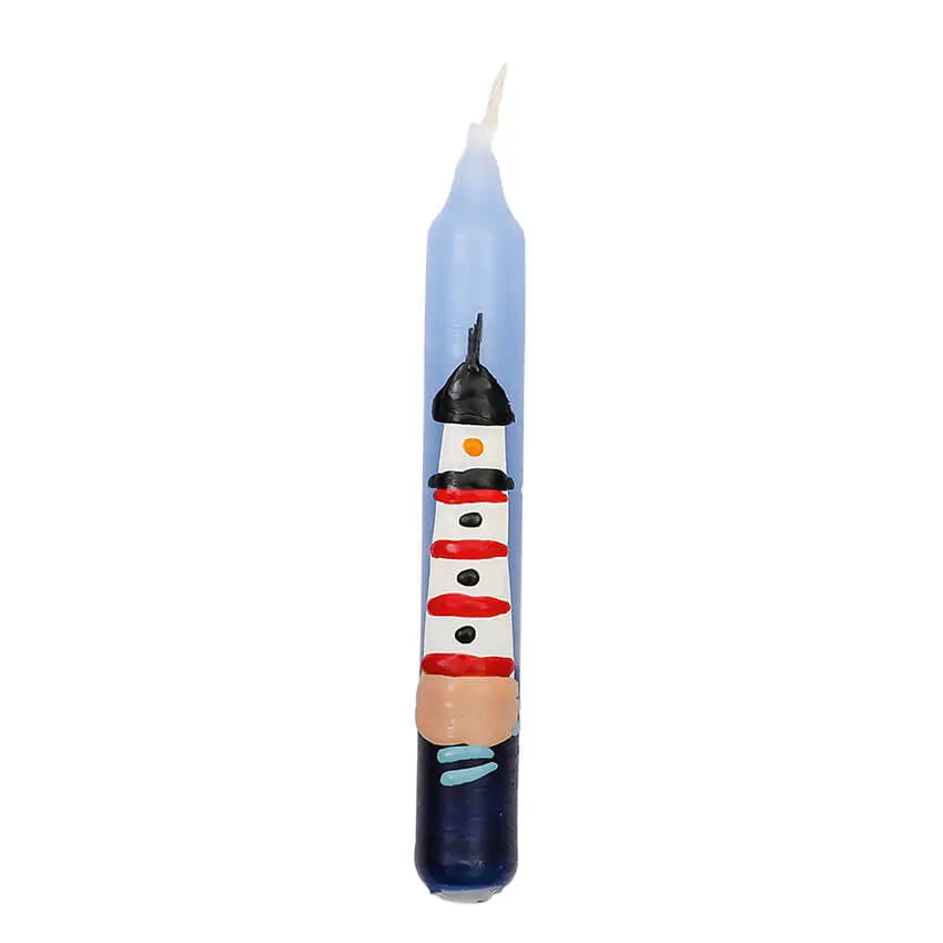 Vuurtoren jaarring kaarsje