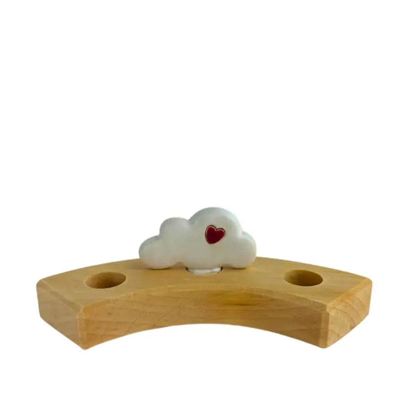Wolk met sterretje steker