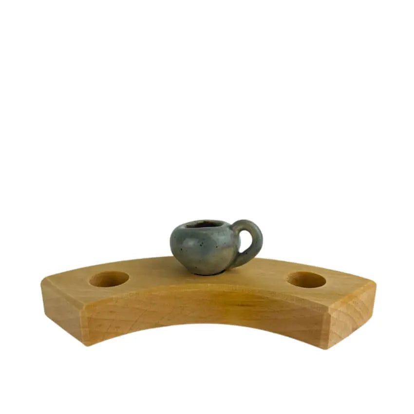 Kopje koffie steker