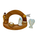 Kerststal set premium stekers