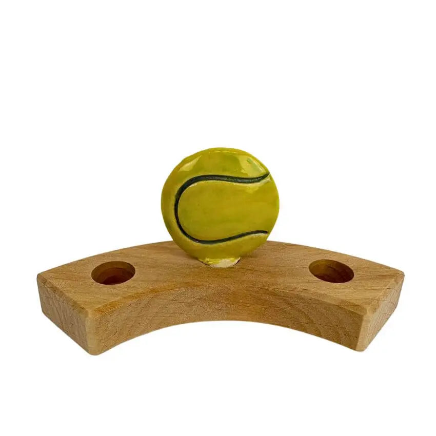Tennisbal steker