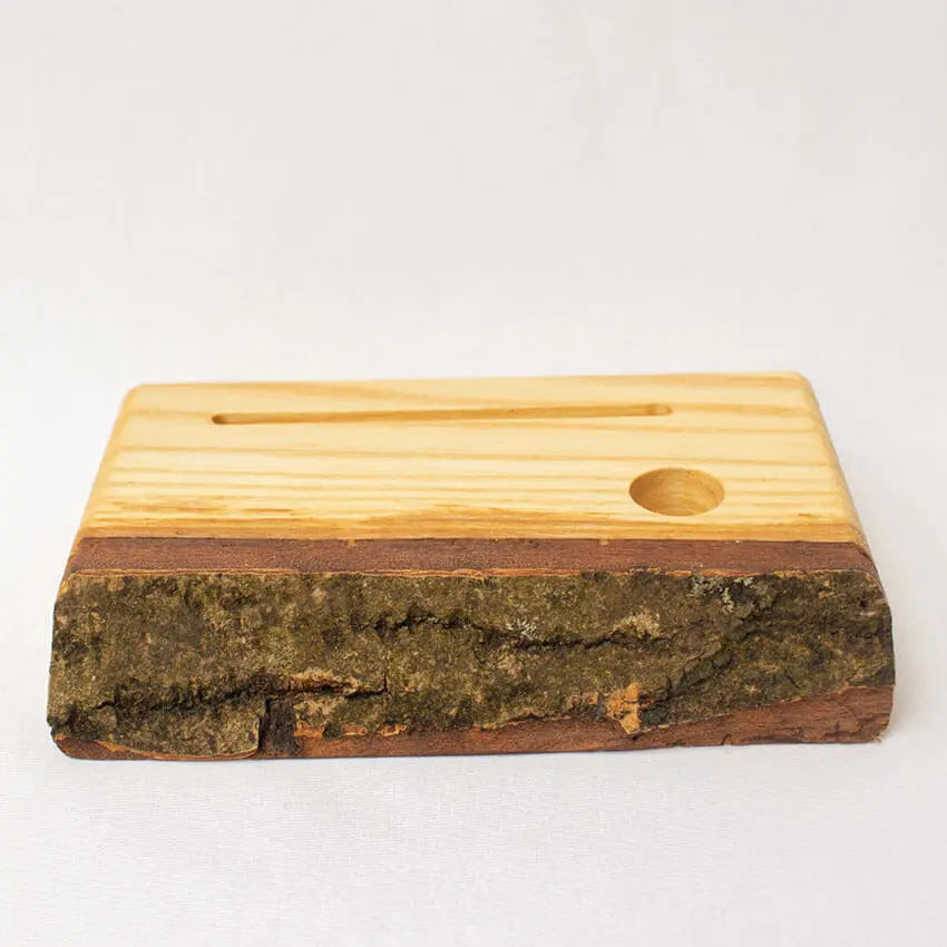 Stekerhouder plank maandkaartjes