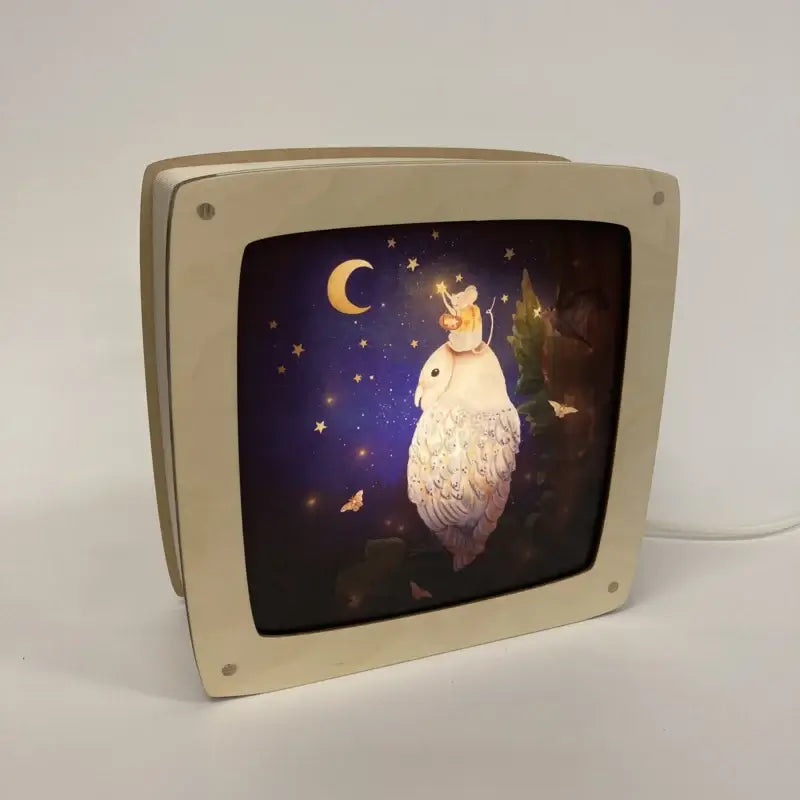 Toverplaat Owl and Mouse
