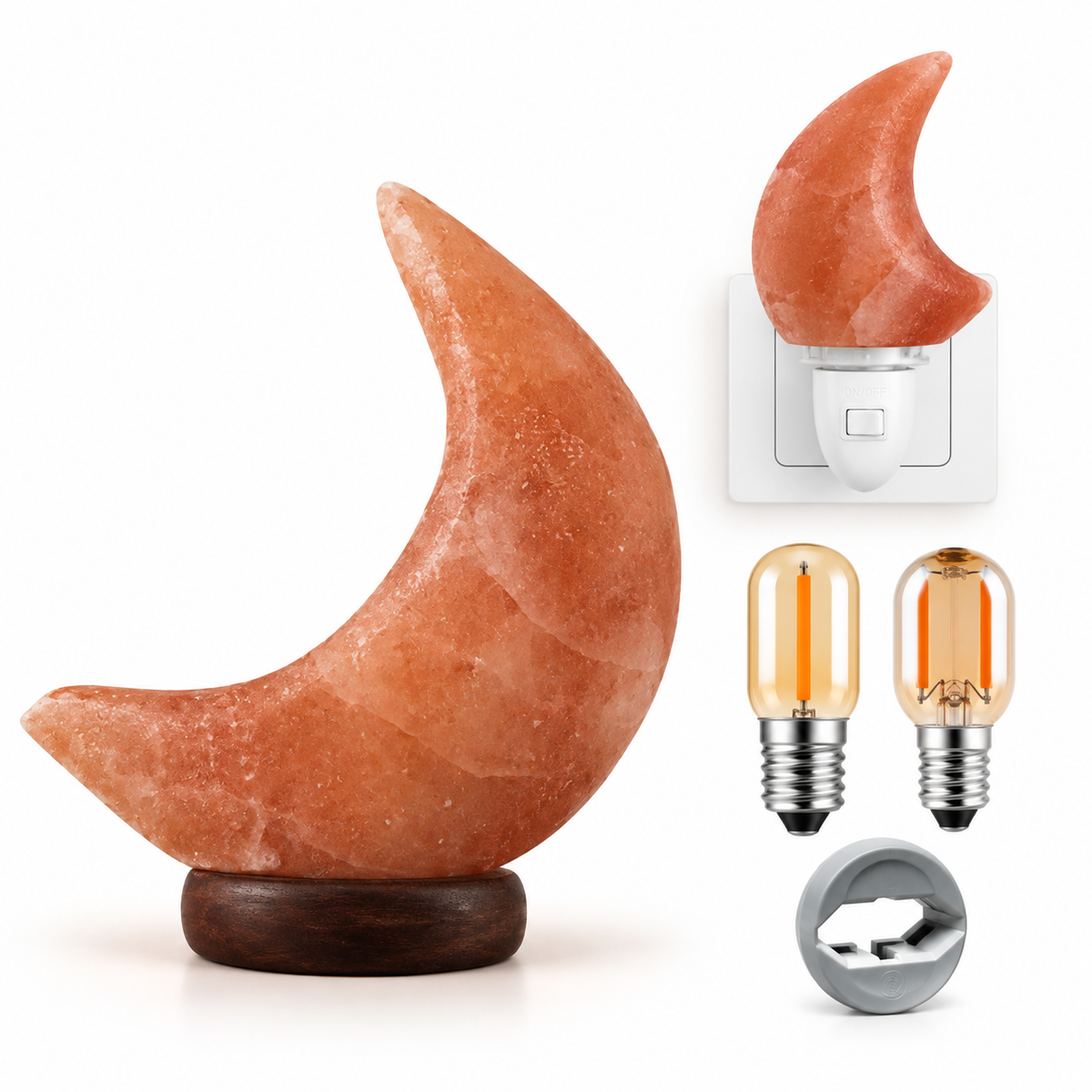 Himalaya Zoutlamp Maan Combi-Deal