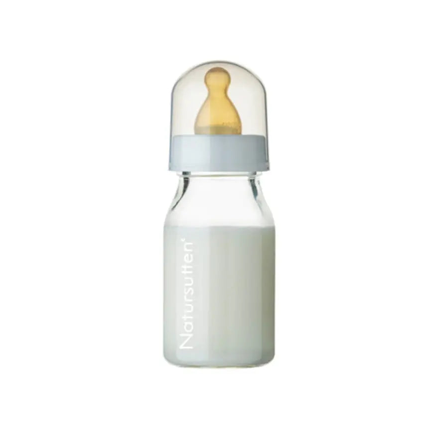 Glazen drinkflessen, 2 stuks