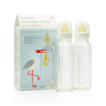 Glazen drinkflessen, 2 stuks