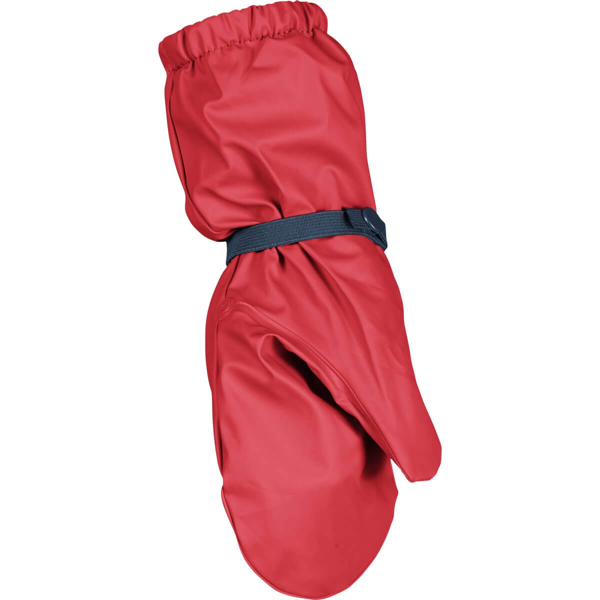 Regenhandschoen met fleecevoering rood