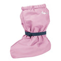 Regenoverschoen met fleecevoering roze