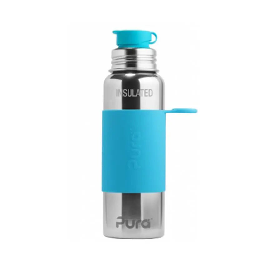 RVS thermos sportfles 650 ml