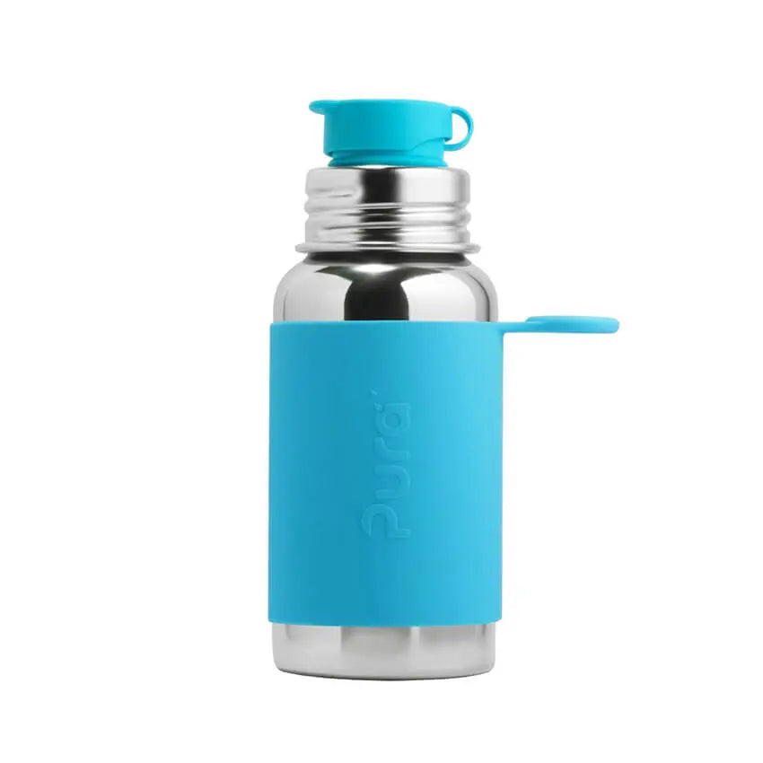 RVS thermos sportfles 550ml