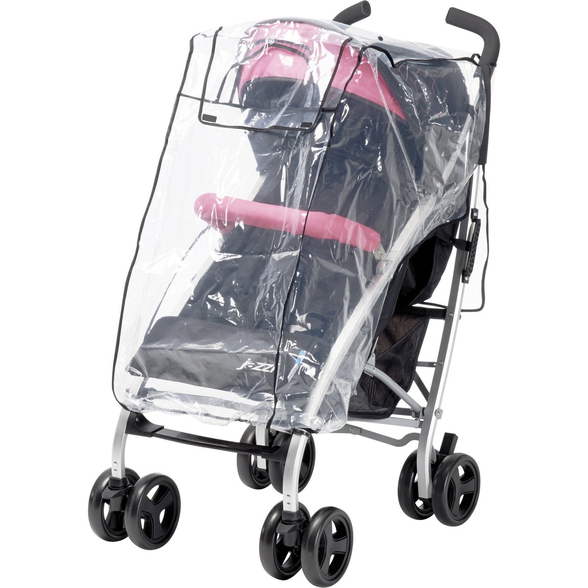 Universele Regenhoes Buggy & Kinderwagen – Transparant